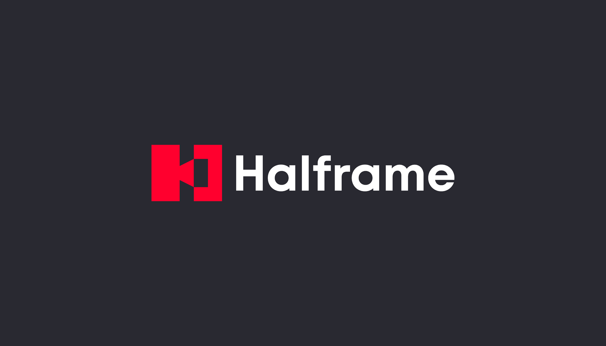 Halframe logo