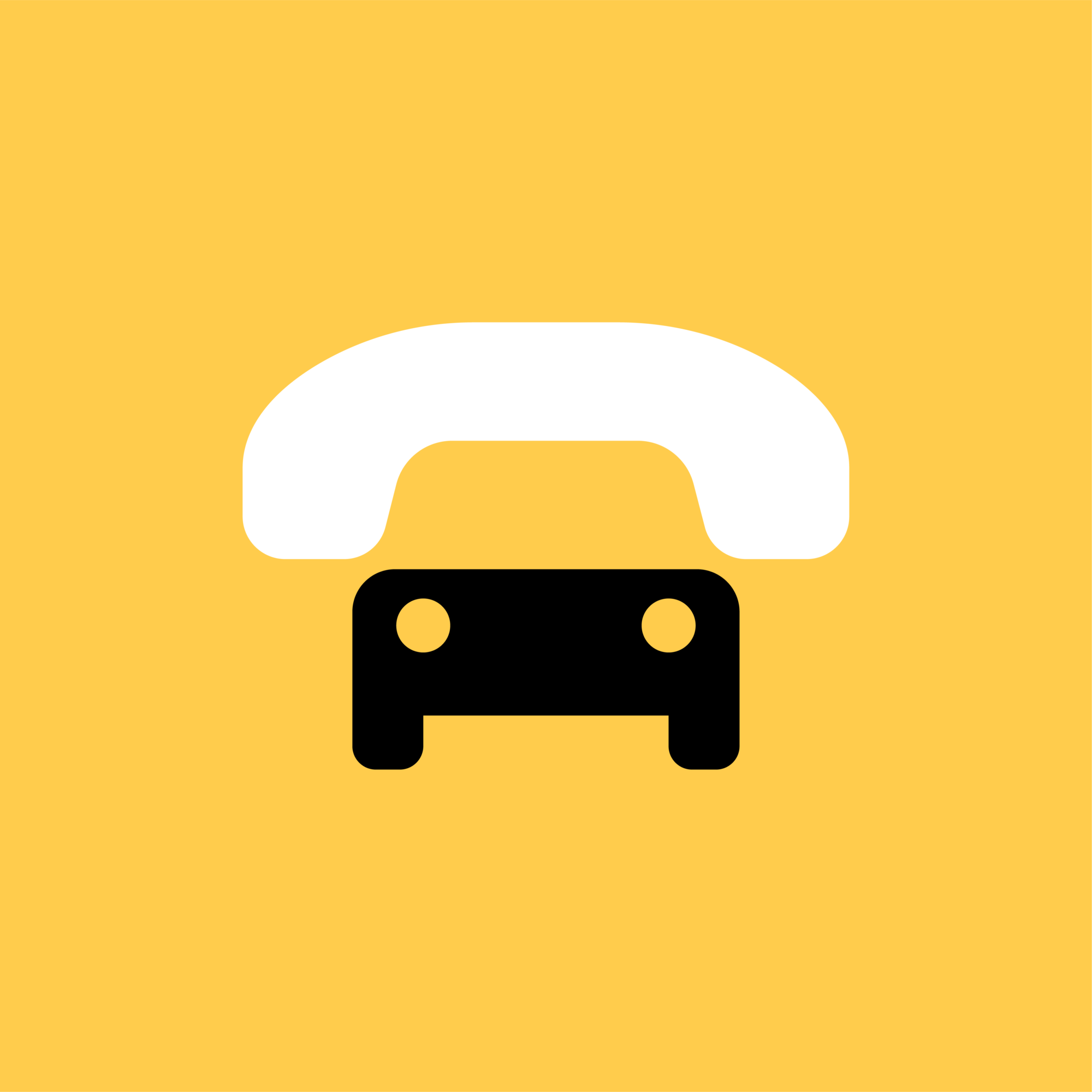 Combining a call icon with a taxi in a logo could represent a modern and efficient taxi service that emphasizes ease of booking and communication with customers. The call icon could be integrated into the design of the taxi, perhaps as a part of the vehicle's roof sign or incorporated into the overall shape of the taxi. This logo would be suitable for a taxi company that prioritizes accessibility, convenience, and customer service.